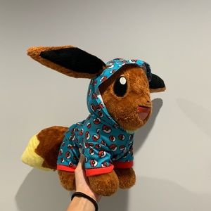 Build-a-Bear Pokemon Eeveel Toy